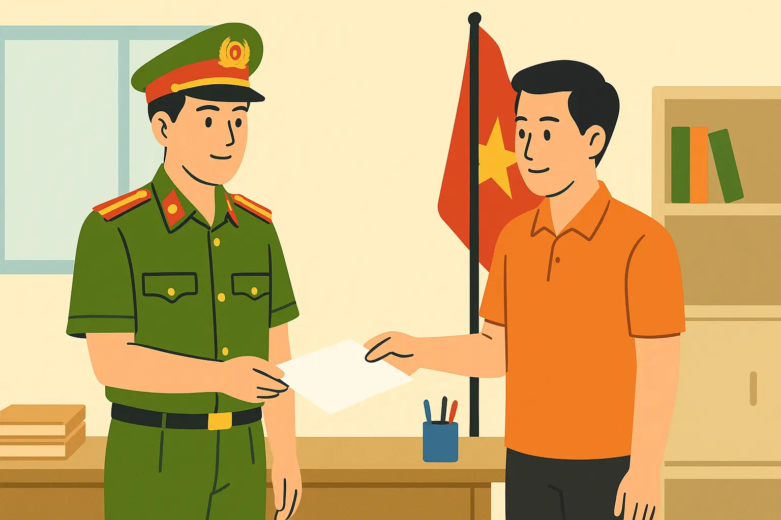 Bị can, bị cáo được đặt tiền phải làm giấy cam đoan thực hiện các nghĩa vụ nào?