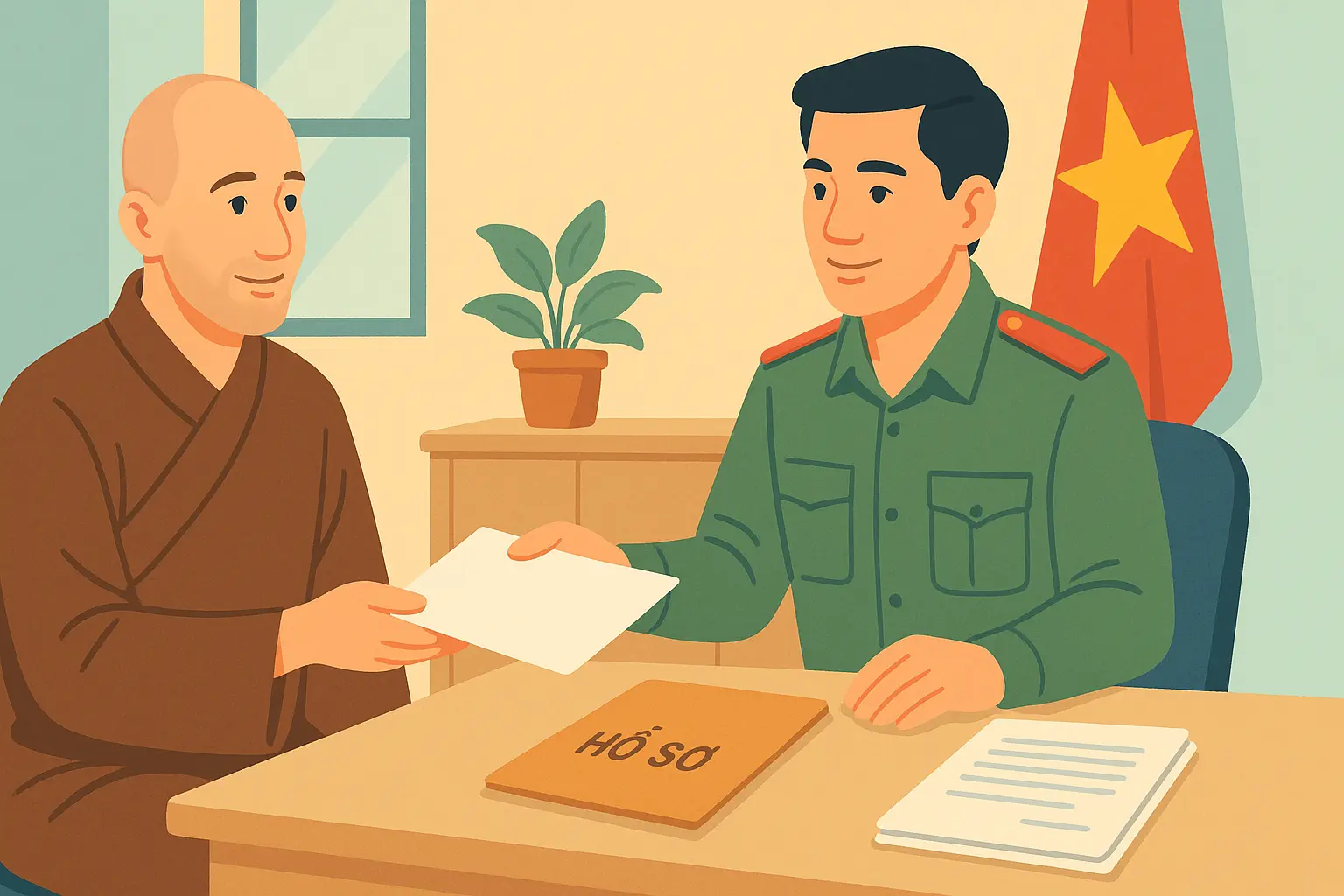 Nhà tu hành là người nước ngoài phải tuân thủ nghĩa vụ gì khi giảng đạo tại Việt Nam?