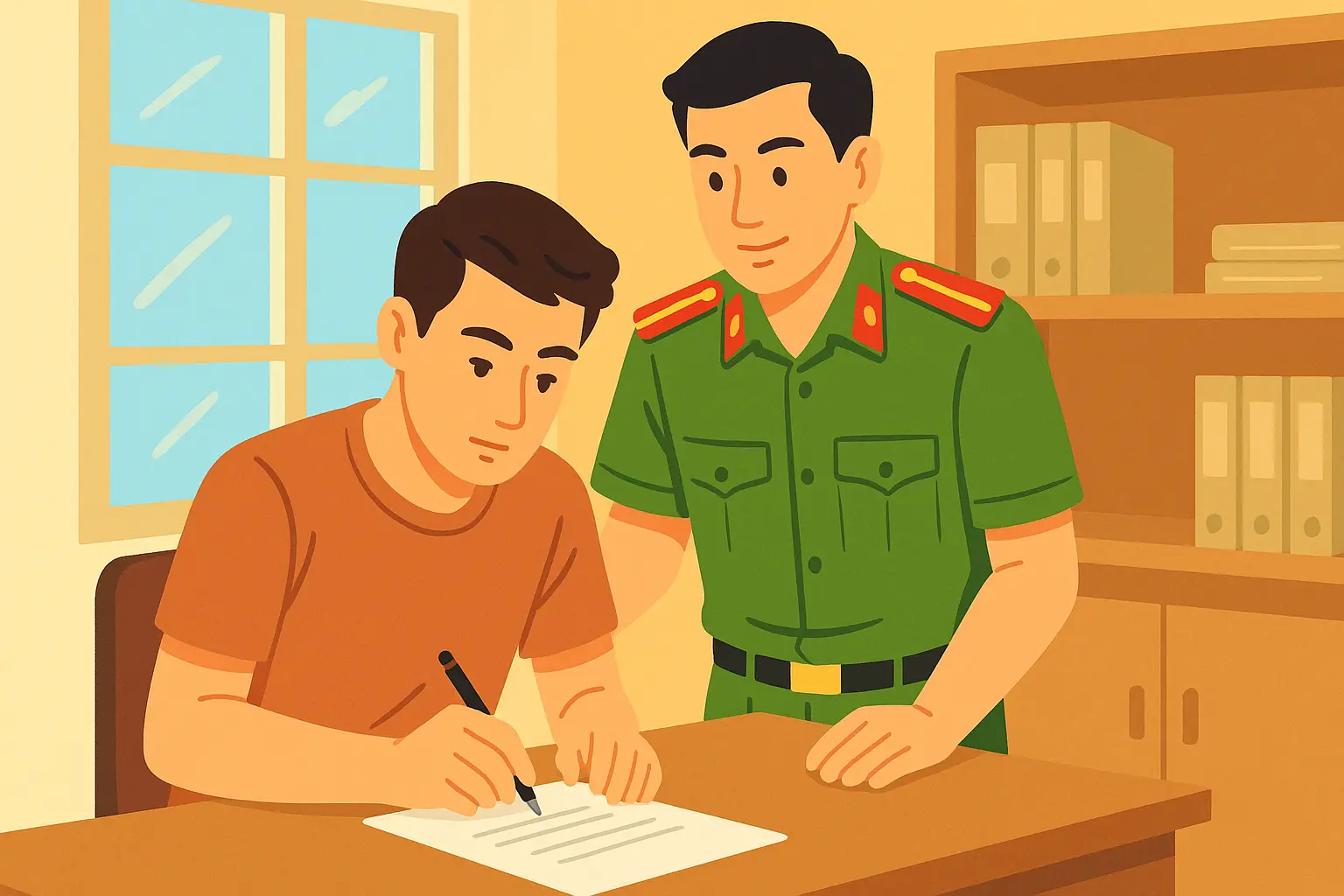 Bị can, bị cáo bị cấm đi khỏi nơi cư trú phải thực hiện những nghĩa vụ gì?