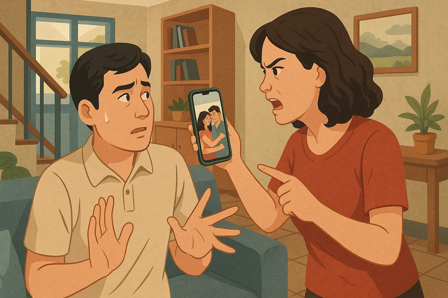 Ngoại tình trong thời gian chưa ly hôn có bị xử phạt không?