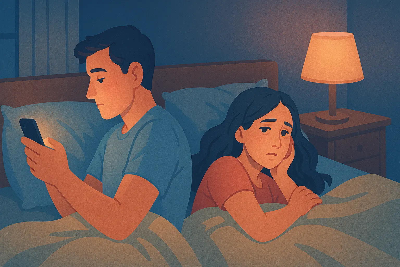 Ngoại tình tư tưởng là gì? Có bị coi là vi phạm pháp luật không?