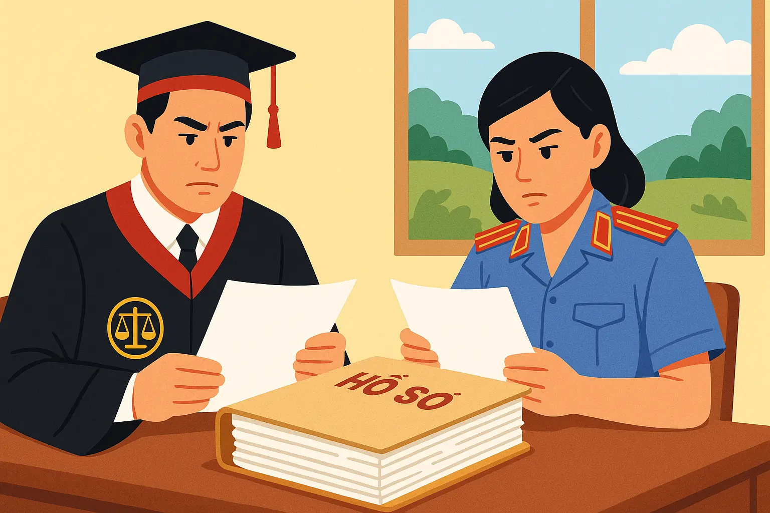 Người bào chữa được thu thập và giao chứng cứ bào chữa như thế nào?