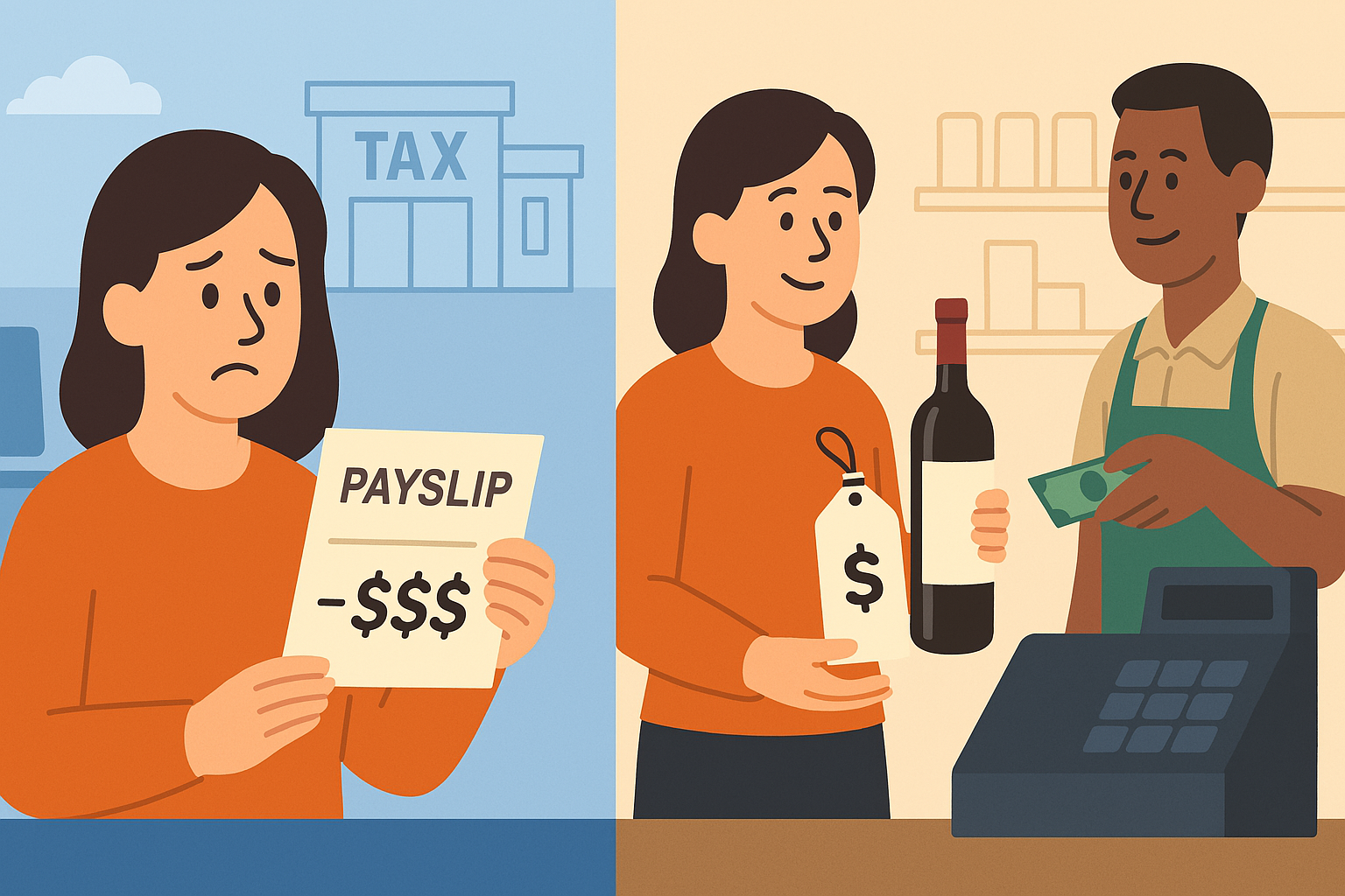 Người chị thuế là ai?