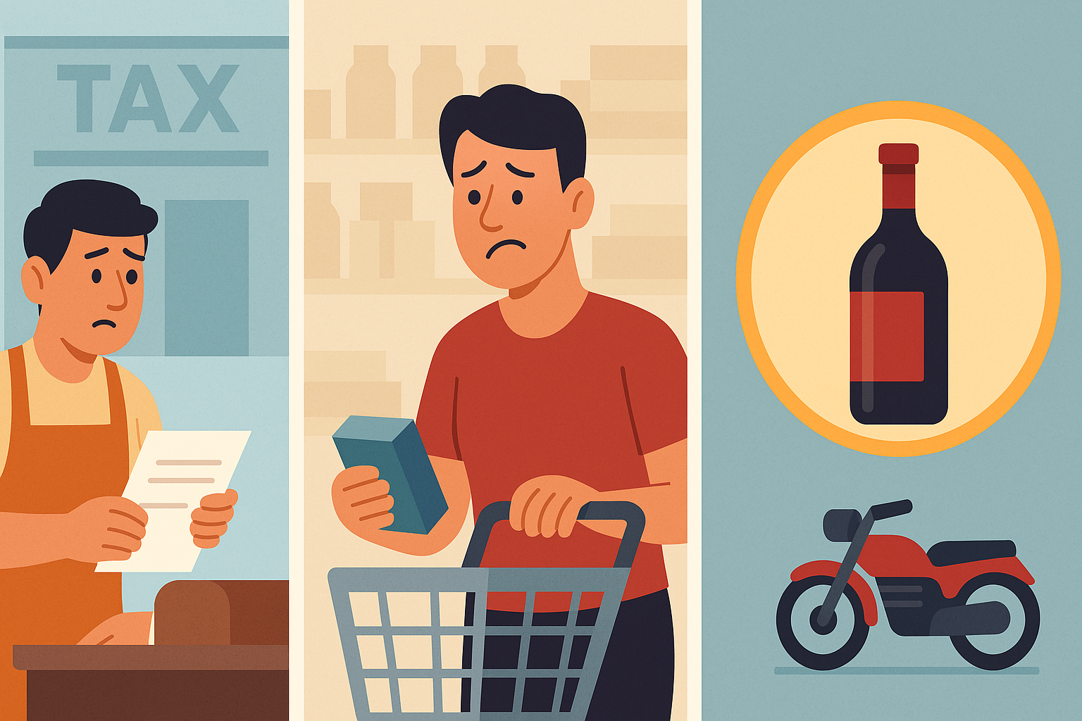 Người chịu thuế, người nộp thuế và đối tượng chịu thuế khác nhau thế nào?