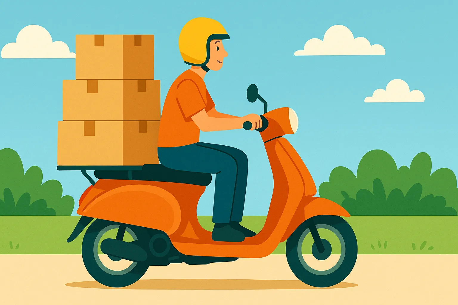 Người điều khiển xe máy cần tuân thủ điều kiện gì khi lưu thông?