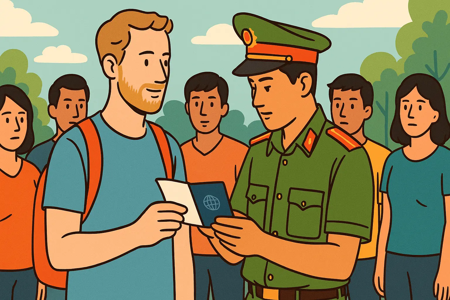 Người có quốc tịch nước ngoài phạm tội tại Việt Nam bị xử lý như thế nào?