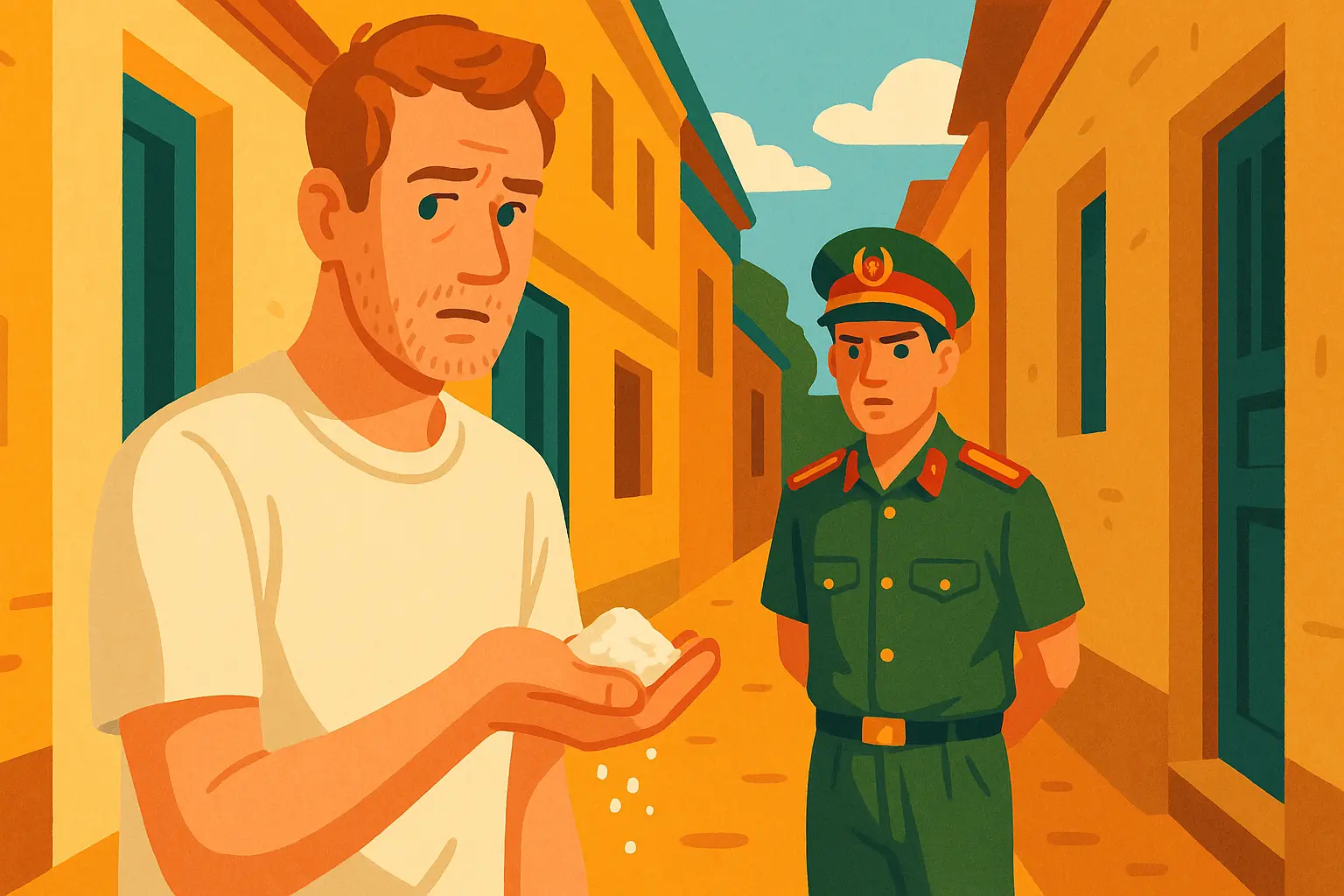 Người nước ngoài sử dụng trái phép chất ma túy tại Việt Nam có bị trục xuất không?