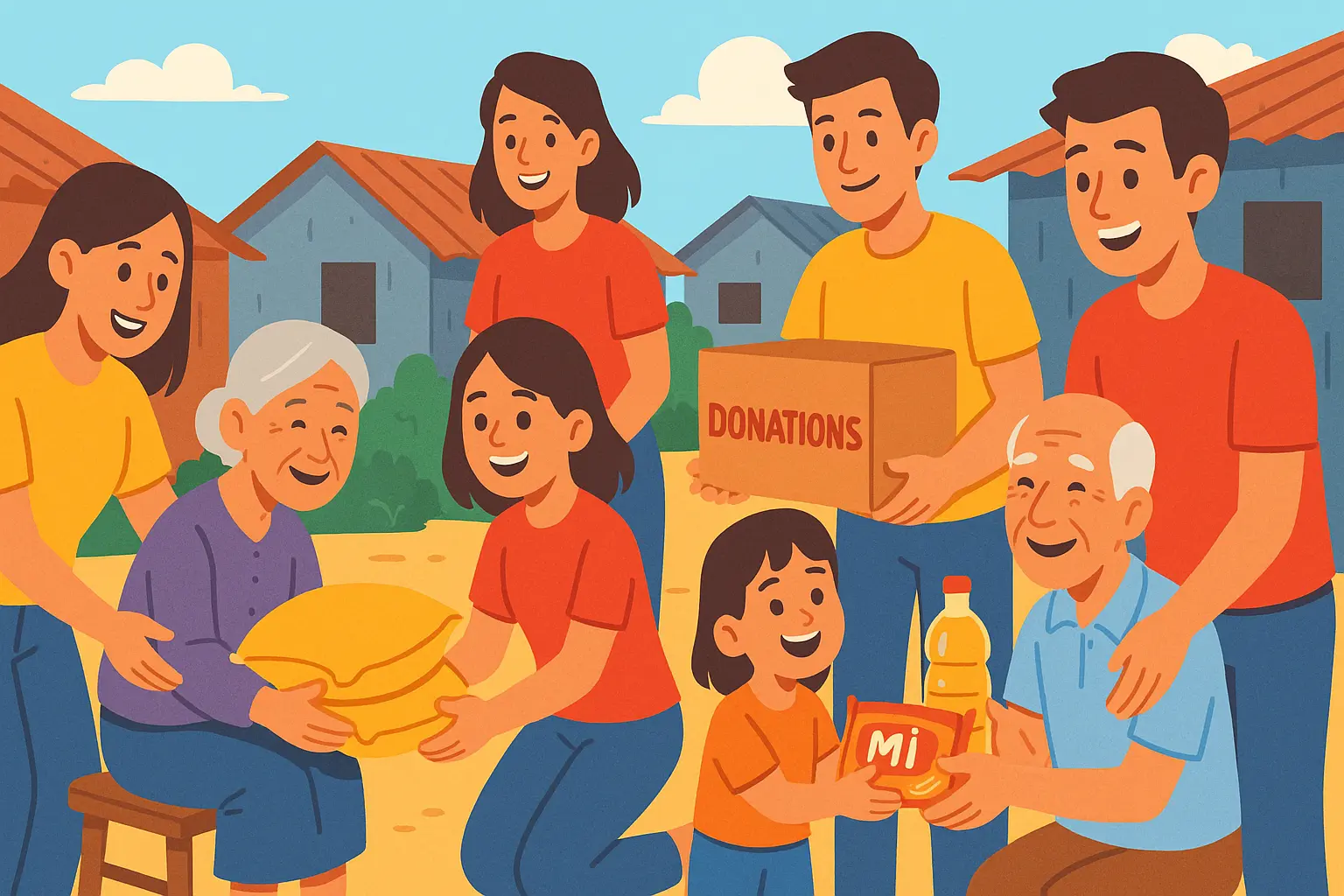 Người quyên góp có được yêu cầu hoàn trả tiền từ thiện khi người được giúp không thực sự khó khăn không?