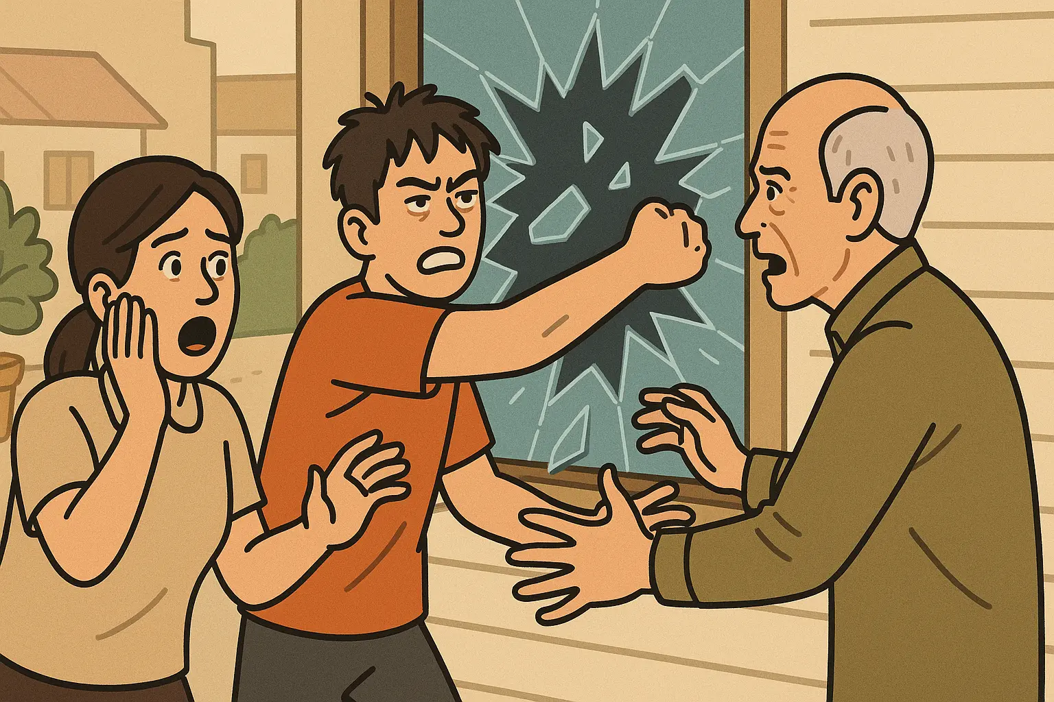 Thiệt hại do người tâm thần gây ra thì ai chịu trách nhiệm?
