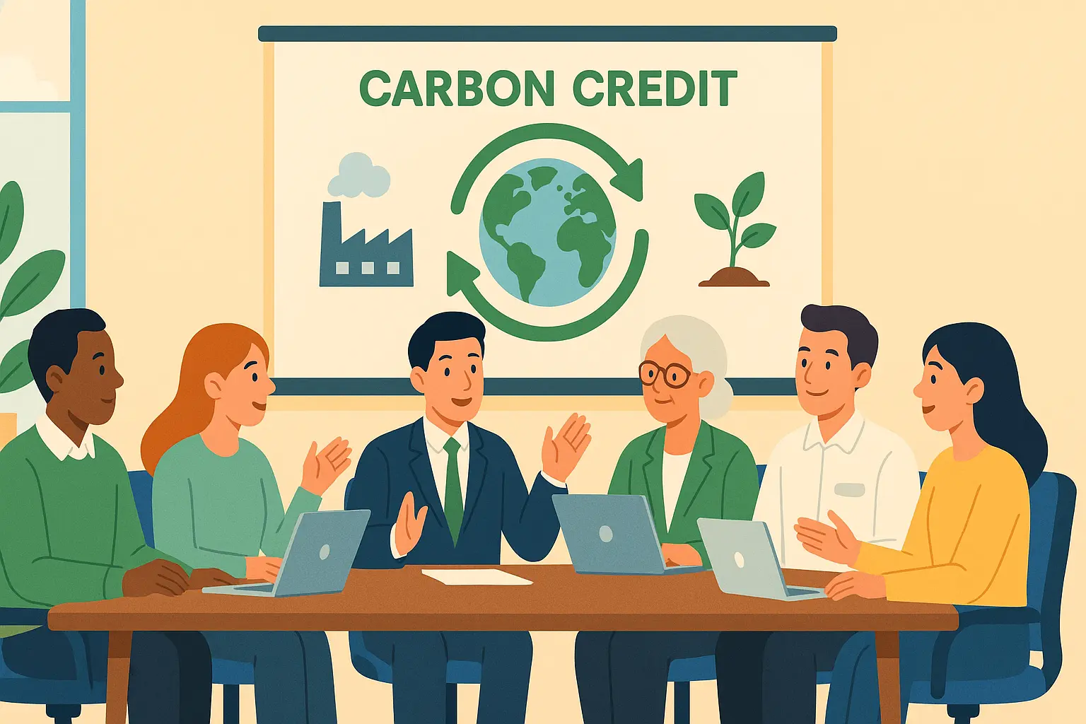 Tín chỉ carbon giao dịch trên sàn bao gồm những nguồn nào?