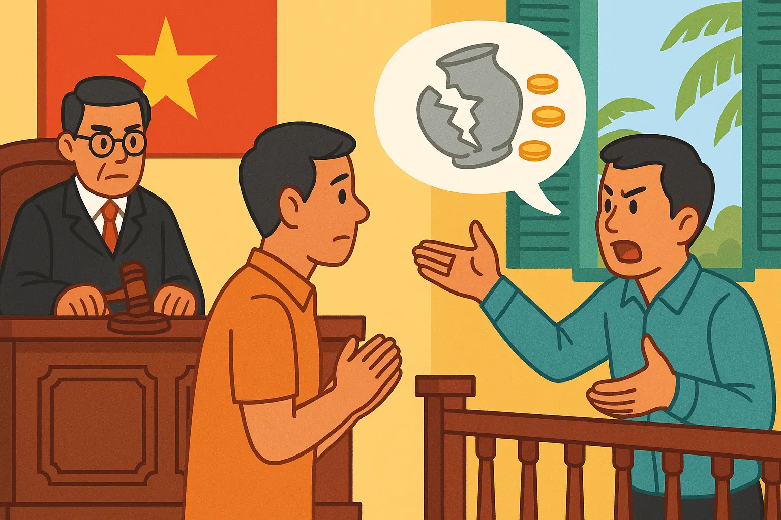 Nguyên đơn dân sự trong tố tụng hình sự là ai?