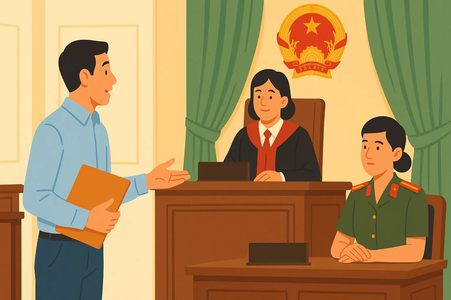 Nguyên đơn và bị đơn dân sự trong tố tụng hình sự là ai?