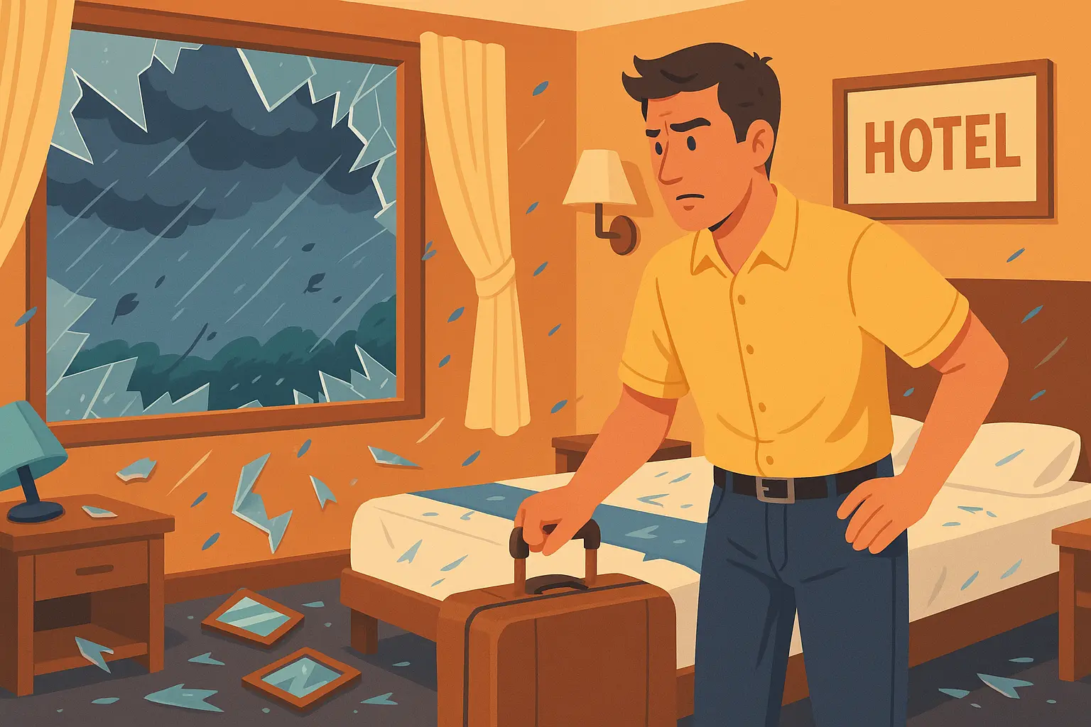 Nguyên tắc bồi thường thiệt hại được áp dụng như thế nào trong trường hợp này?