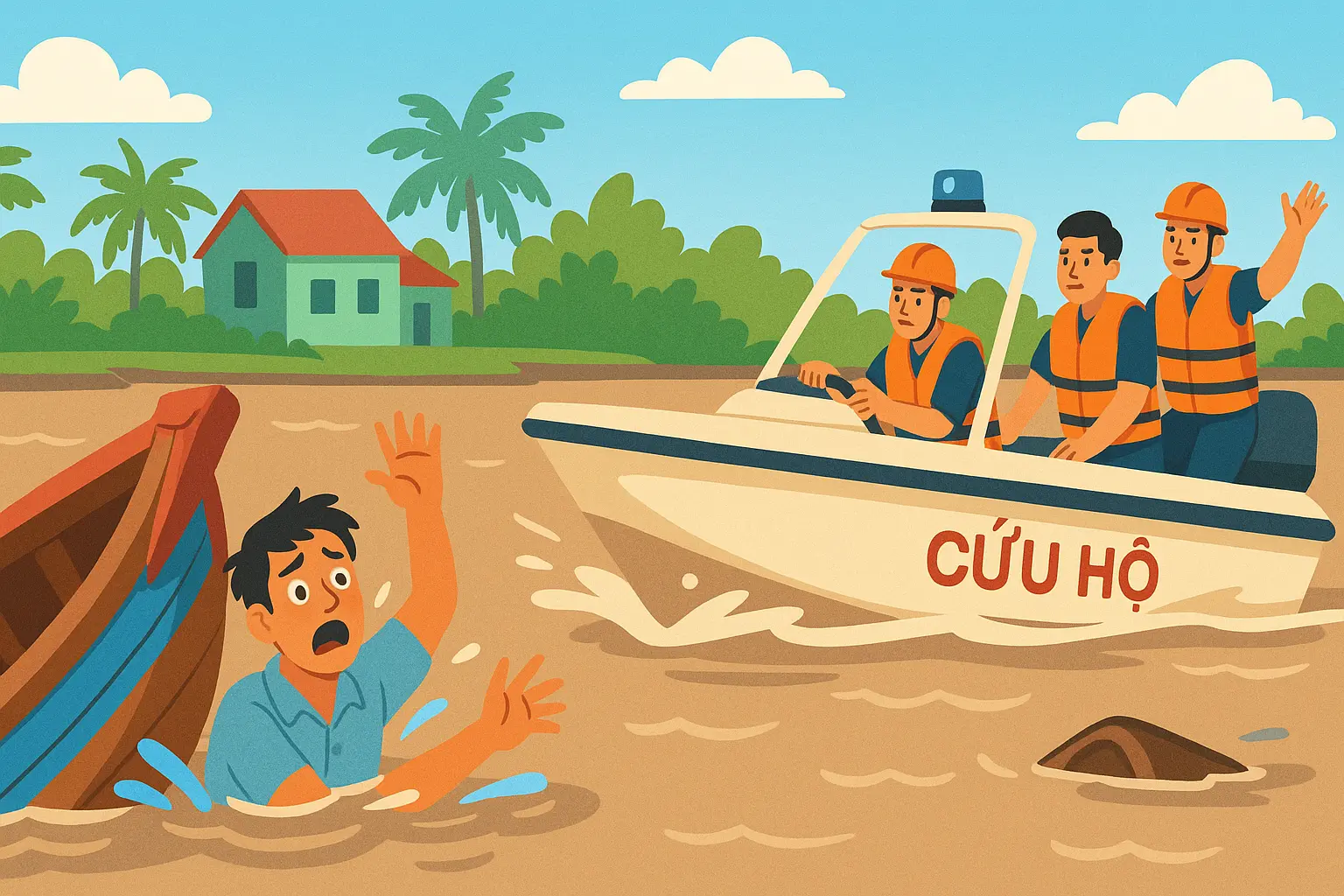 Nguyên tắc phải tuân thủ khi thực hiện cứu nạn giao thông đường thủy nội địa