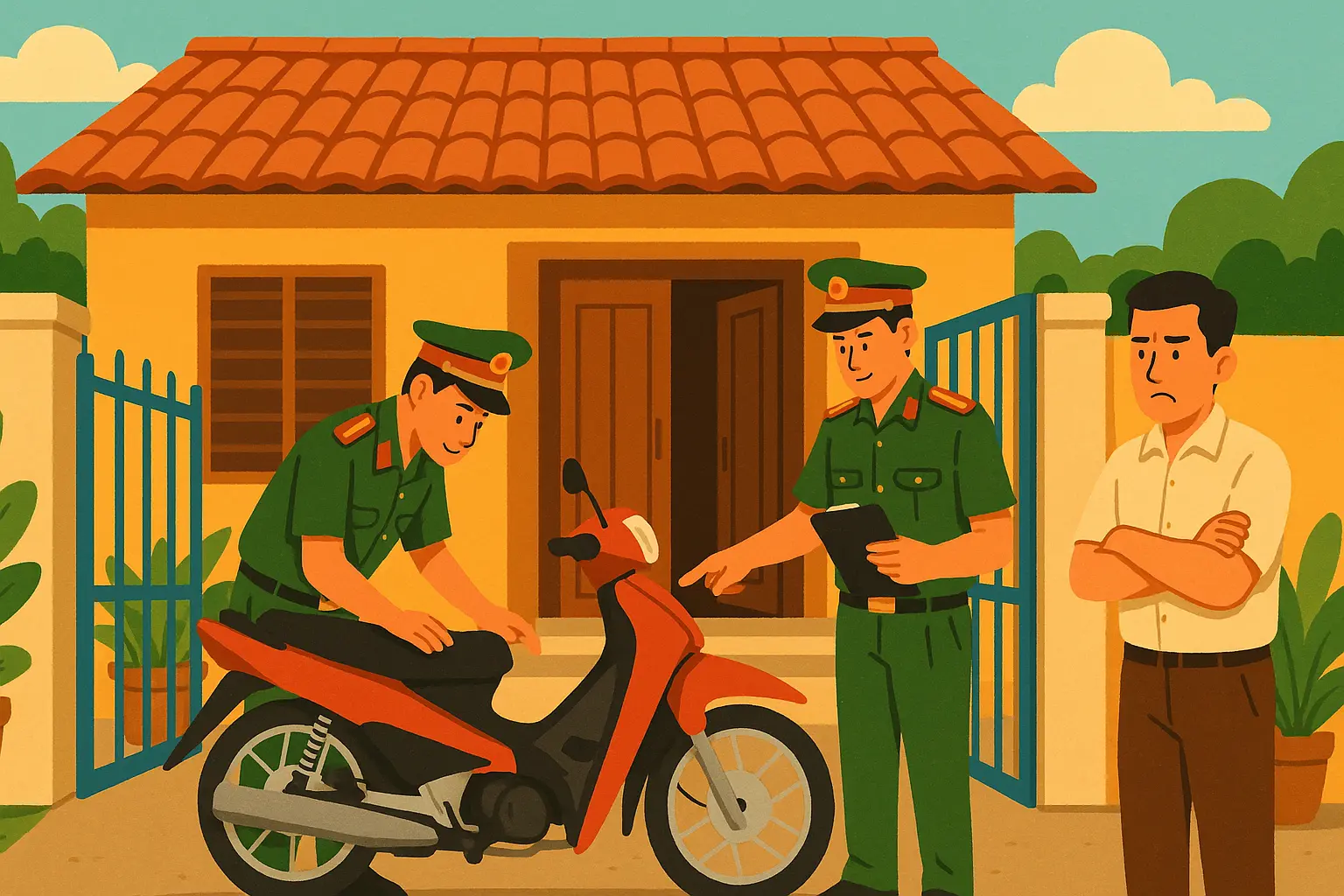 Việc kê biên tài sản trong tố tụng hình sự cần tuân theo nguyên tắc nào?