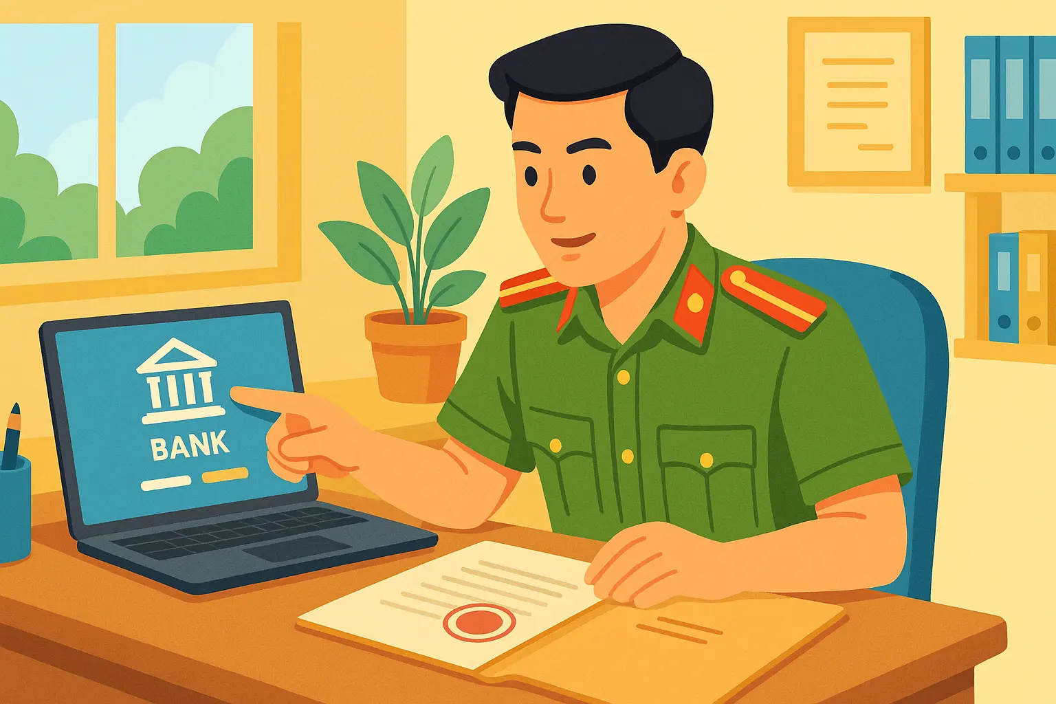 Việc phong tỏa tài khoản trong tố tụng hình sự cần tuân theo nguyên tắc nào?