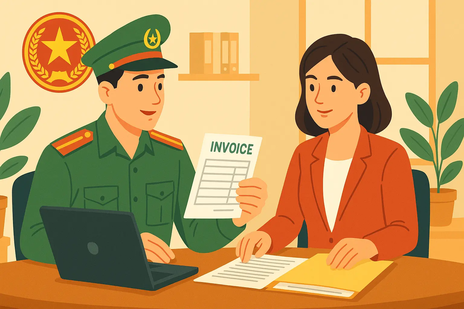 Hệ thống thông tin về hóa đơn, chứng từ phải được xây dựng và quản lý như thế nào?