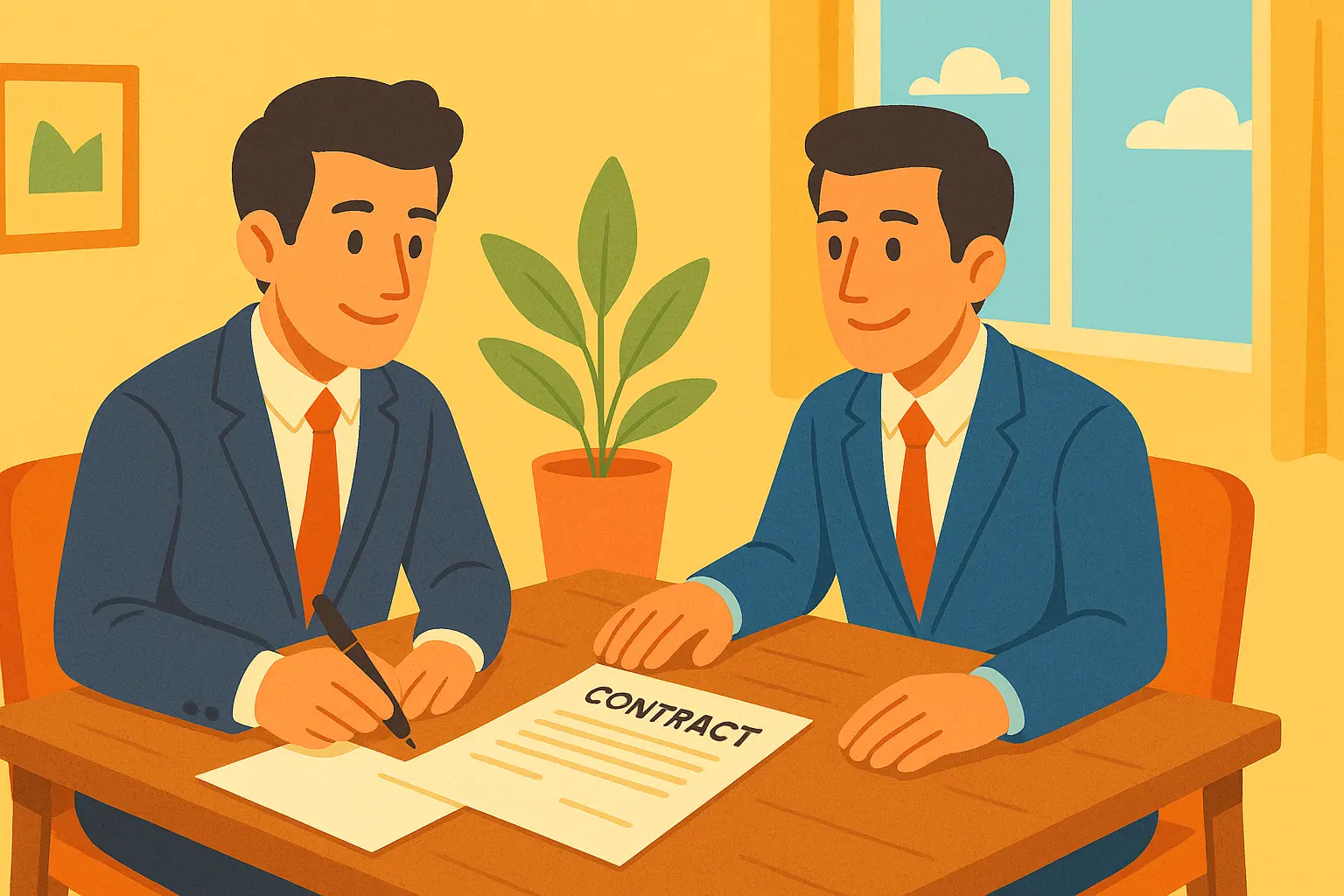 Các kỹ thuật đàm phán hợp đồng hiệu quả