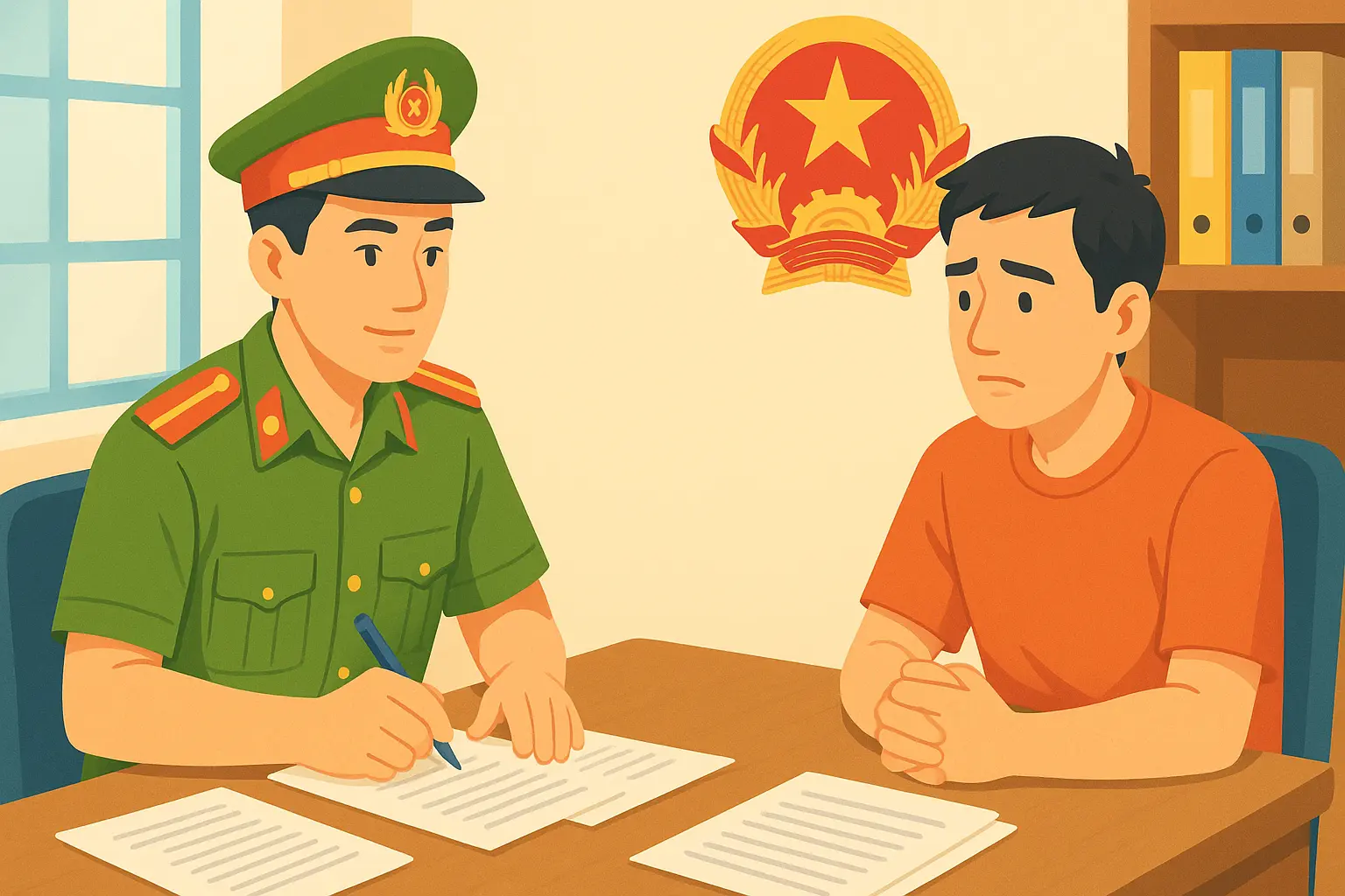 Nguyễn Văn Hòa bị bổ sung khởi tố về tội lừa đảo sau khi phát hiện hành vi sử dụng giấy tờ giả