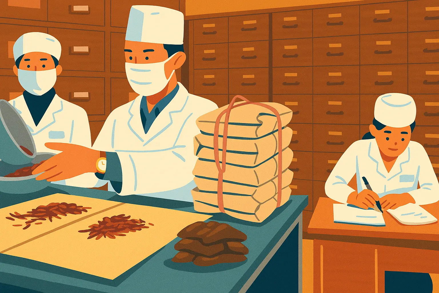 Khi kê đơn thuốc cổ truyền cần tuân thủ những nguyên tắc nào theo quy định của pháp luật?