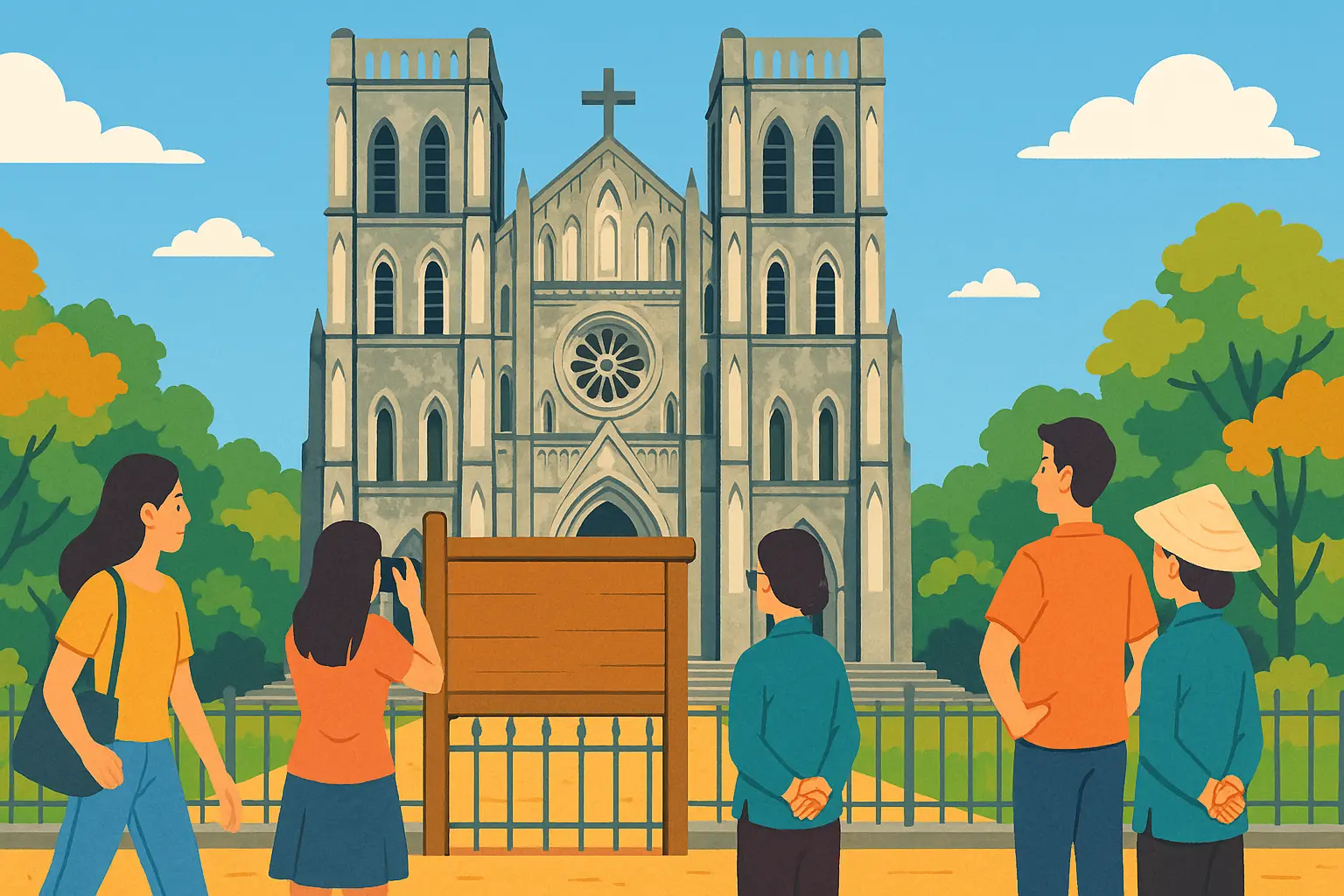 Nhà thờ có phải là cơ sở tôn giáo không?