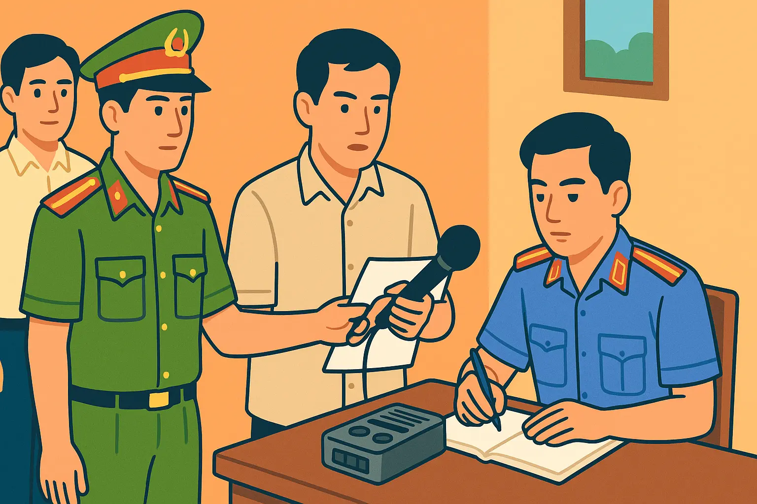 Nhận biết giọng nói được quy định thế nào?