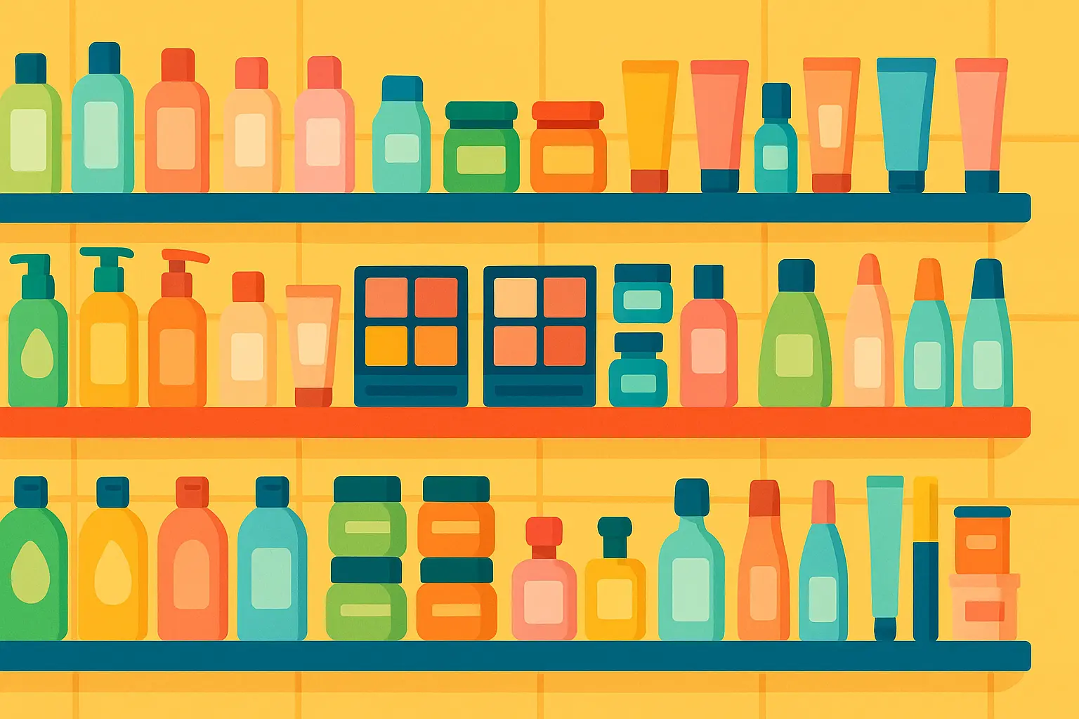 Nhãn mỹ phẩm có bắt buộc ghi chức năng sản phẩm không?