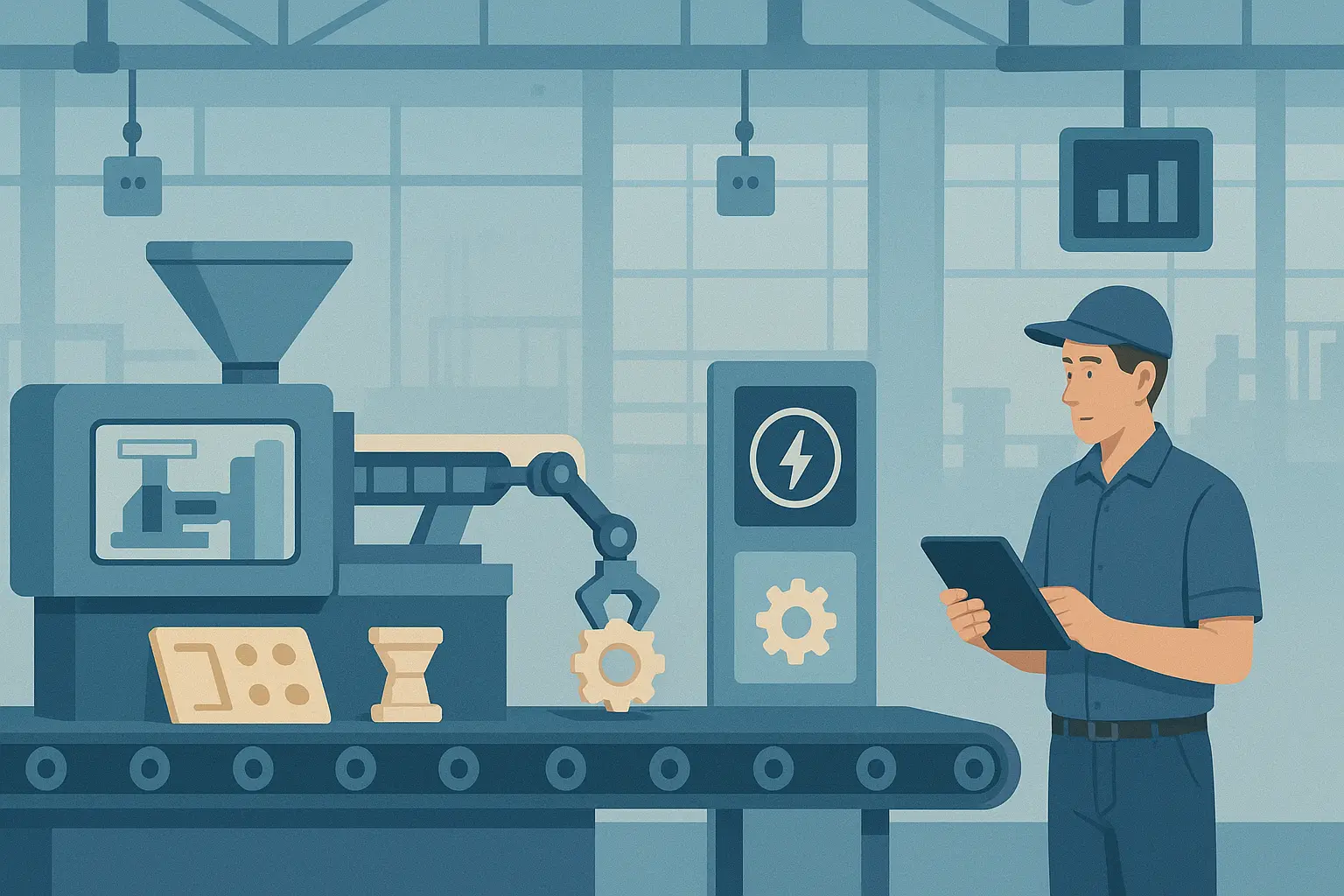 Nhựa kỹ thuật là gì? Có điểm gì khác với nhựa gia dụng?