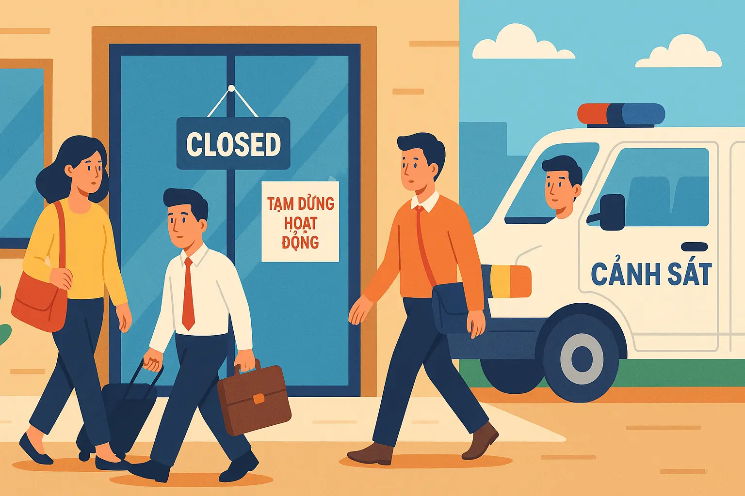 Đình chỉ hoạt động có thời hạn trong hình sự là gì?