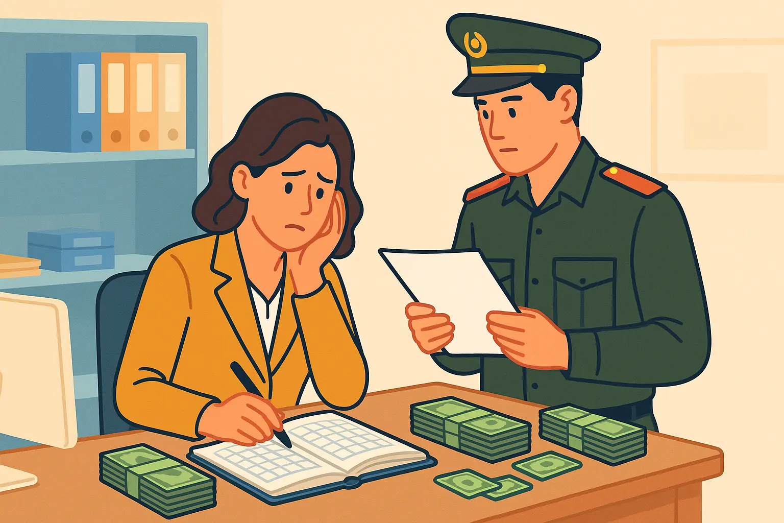 Nguyễn Thị Ngọc Hân bị khởi tố vì hành vi chiếm đoạt tiền quỹ công ty