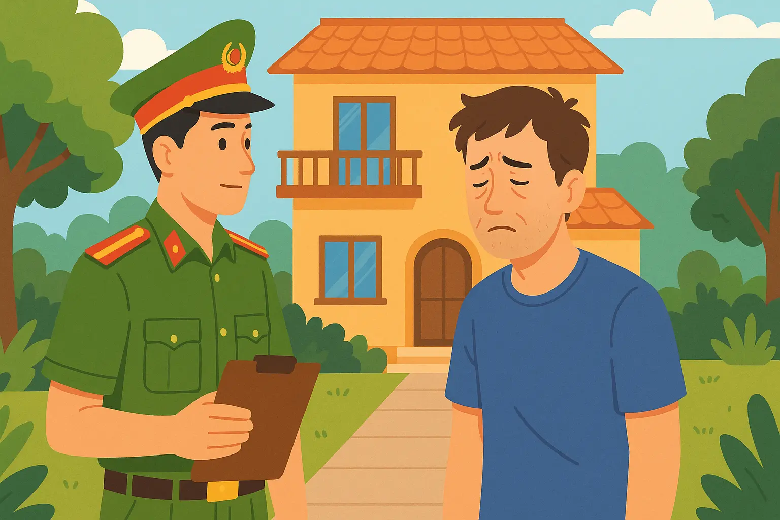 Nguyễn Văn Minh bị khởi tố vì lạm dụng tín nhiệm chiếm đoạt tài sản