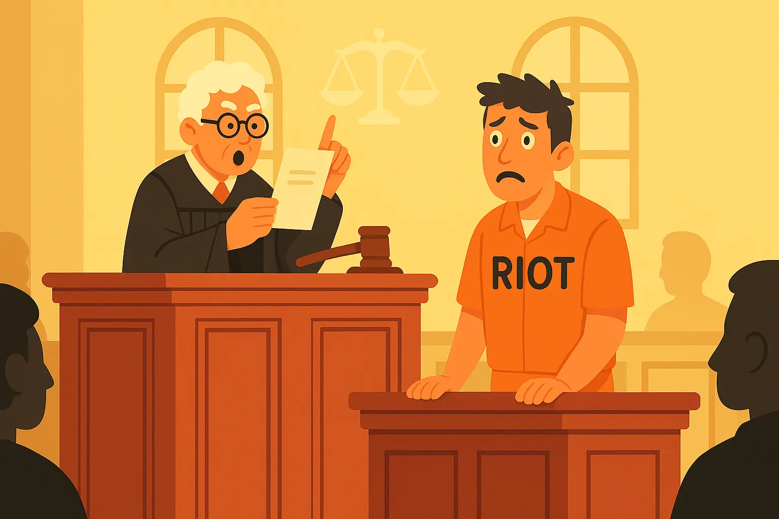 Người phạm tội bạo loạn chưa đạt có thể bị phạt bao nhiêu năm tù?