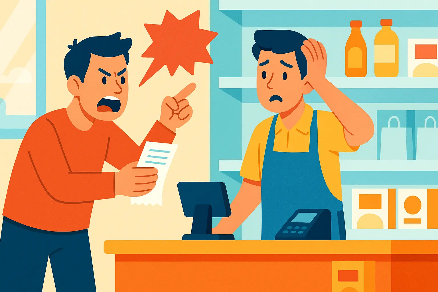 Lừa dối khách hàng bị xử lý như thế nào?