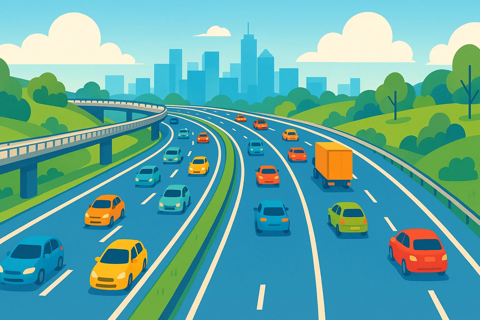 Đường cao tốc được phân làm mấy cấp?