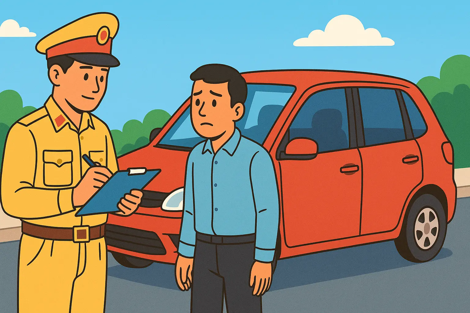 Tài xế xe chở quá số người bị trừ bao nhiêu điểm giấy phép lái xe?