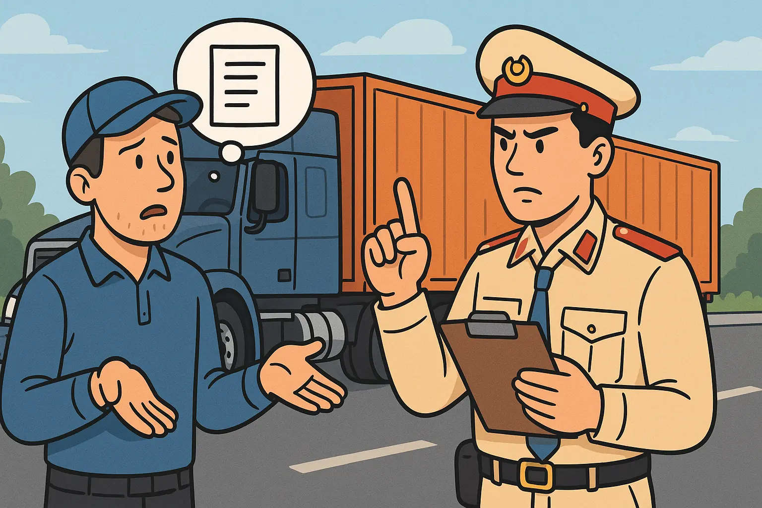 Người vi phạm giao thông có thể xin trả góp tiền phạt trong trường hợp nào?