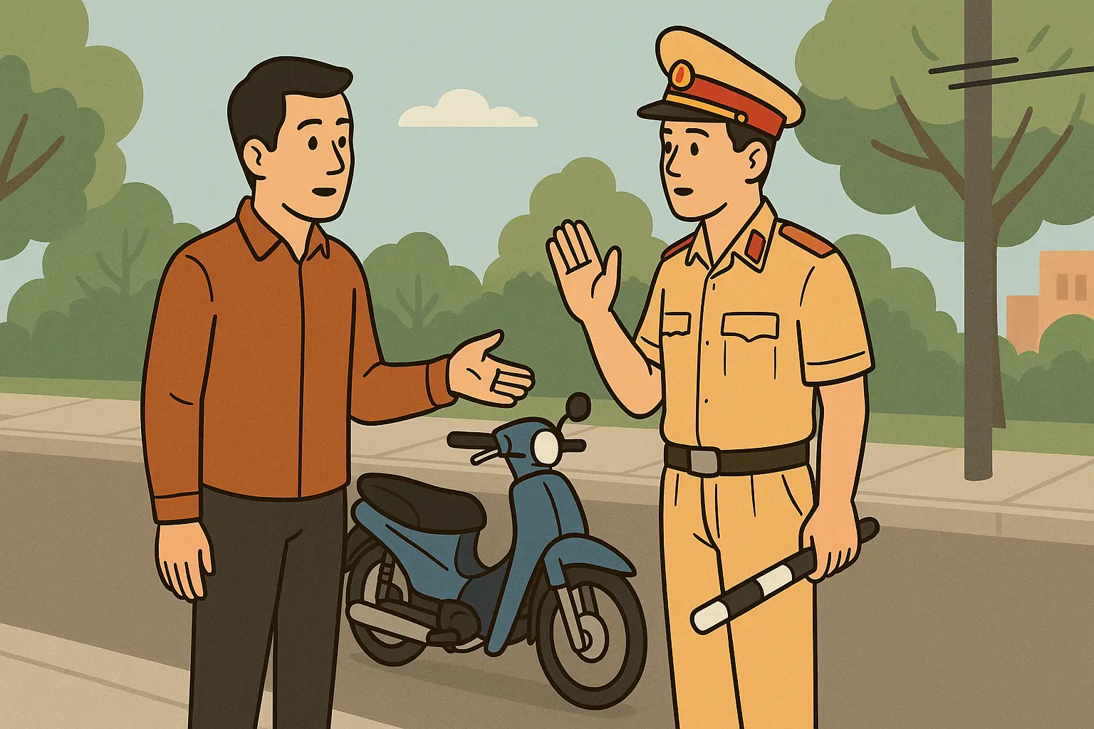 Xử phạt vi phạm hành chính khi nào thì không cần lập biên bản?