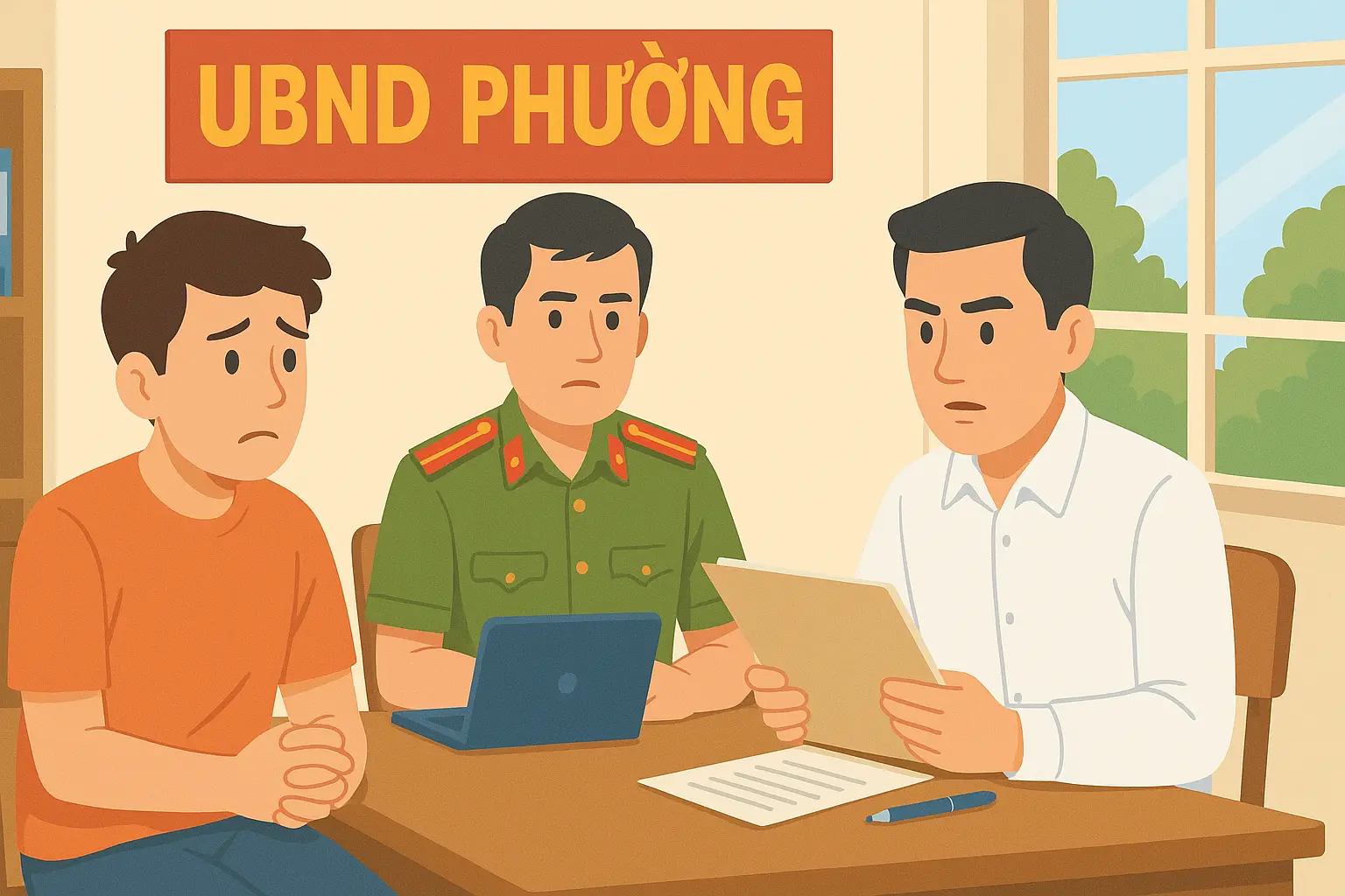 Trốn nghĩa vụ quân sự bị xử phạt hành chính ra sao?