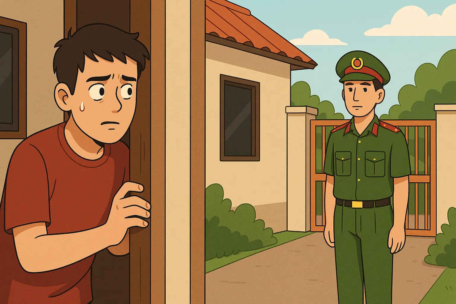 Trốn nghĩa vụ quân sự có thể bị phạt tù không?