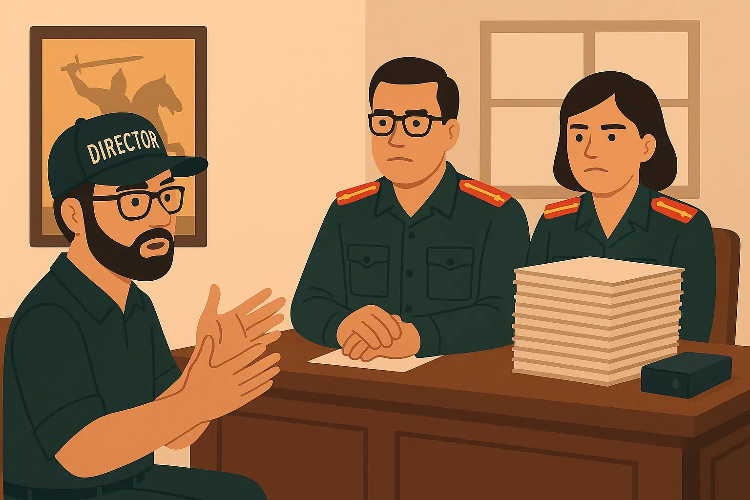 Hành vi xuyên tạc lịch sử trong phim có thể bị truy cứu hình sự không?