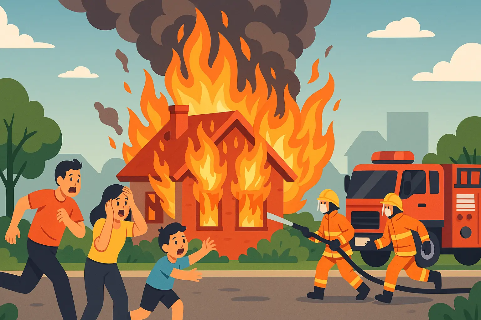 Đốt nhà người khác gây chết nhiều người bị xử lý thế nào?