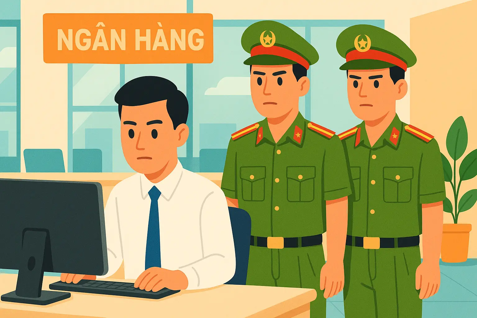 Phong tỏa tài khoản trong tố tụng hình sự được áp dụng đối với những ai?