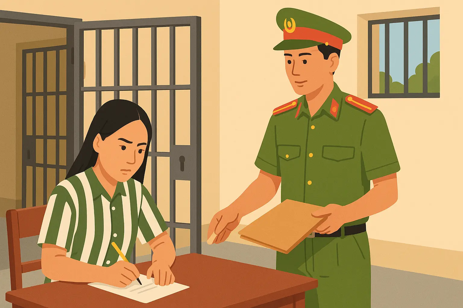 Phan Thị Hồng gửi đơn kháng cáo đúng hạn nhưng bị hiểu nhầm là nộp trễ