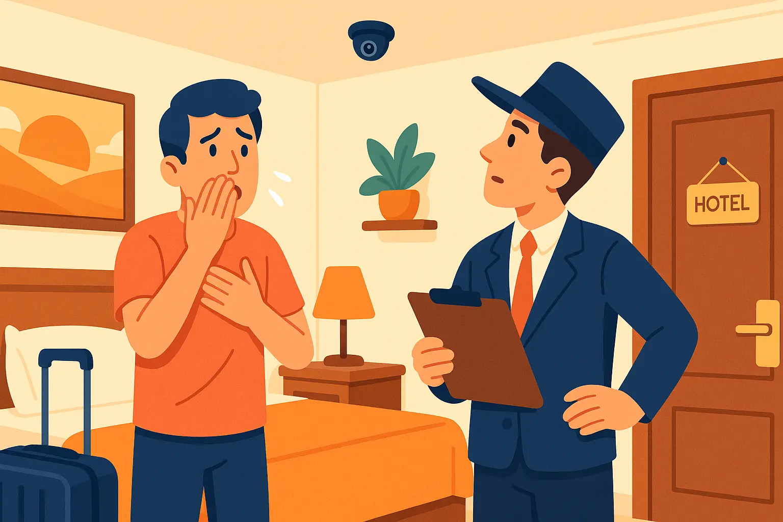 Quay lén và phát tán hình ảnh nhạy cảm trong khách sạn bị xử lý thế nào?