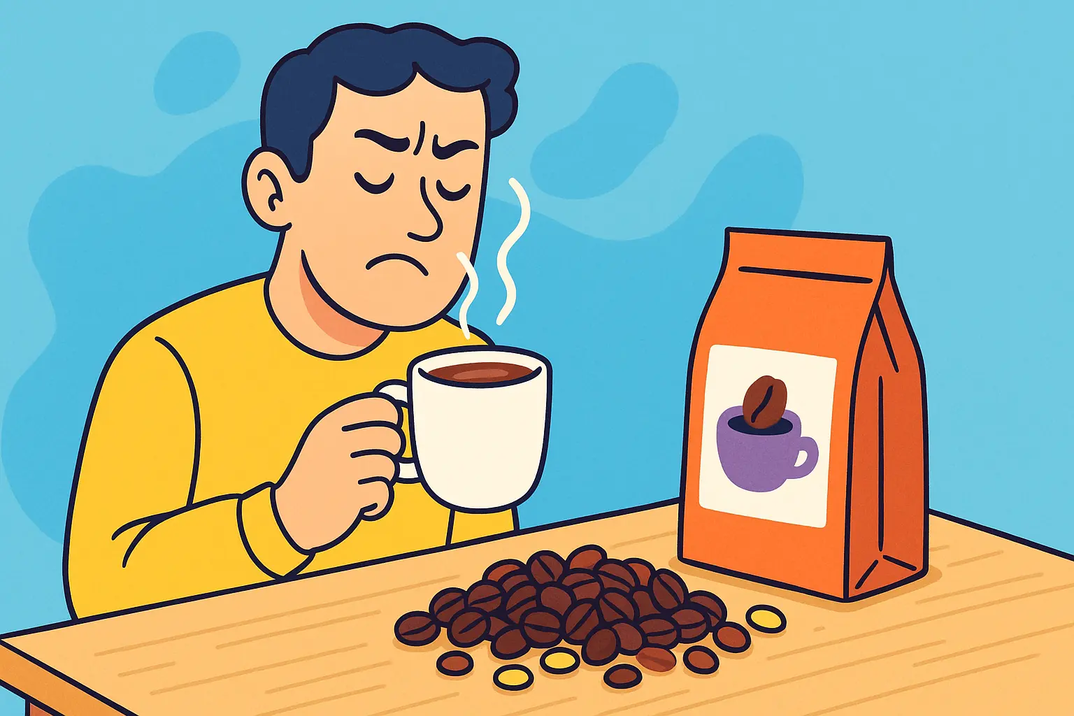 Quy định pháp luật với hành vi thực tế trong các vụ cà phê giả