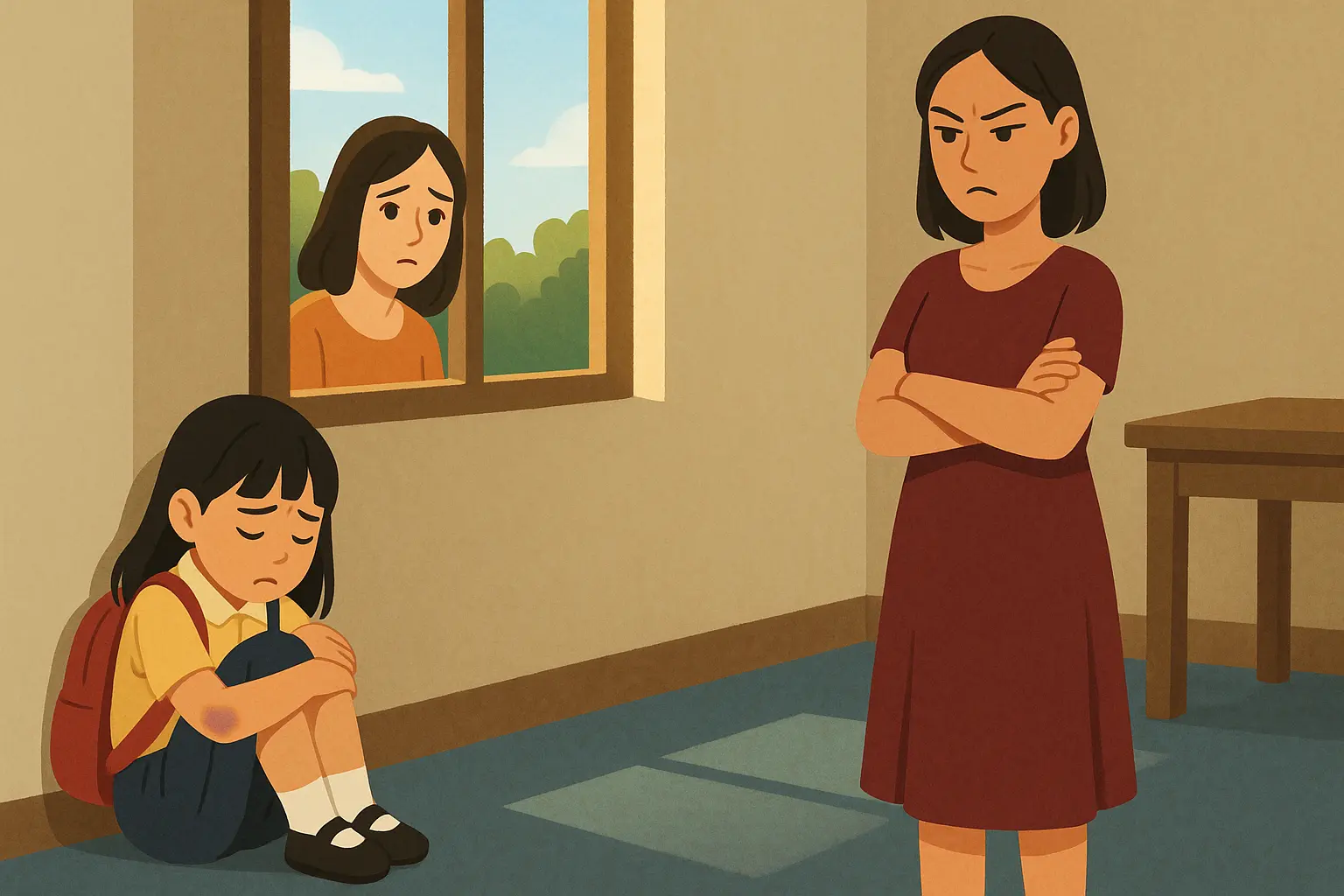 Sau ly hôn, mẹ ruột có còn quyền chăm sóc con khi con sống với mẹ kế?