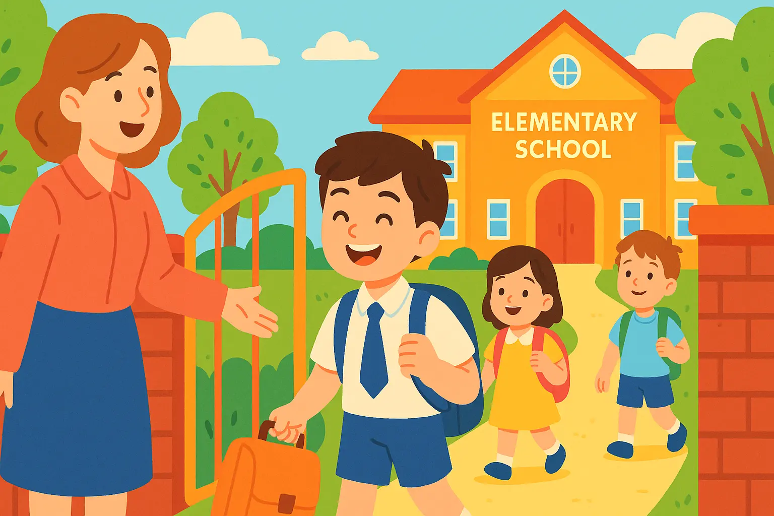 Quyền của học sinh lớp 1 được pháp luật quy định như thế nào?