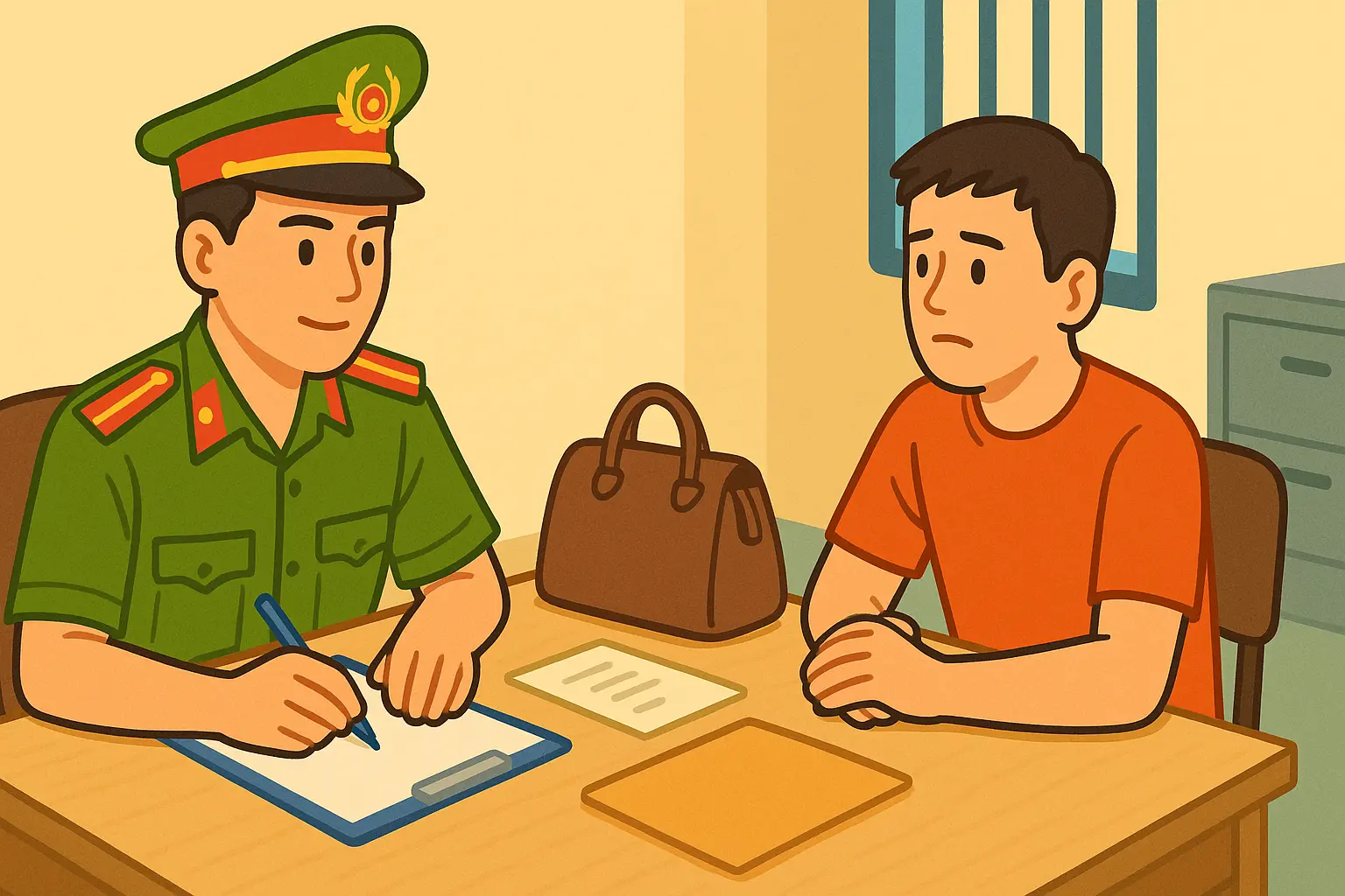 Ai có quyền ra lệnh giữ người trong trường hợp khẩn cấp?