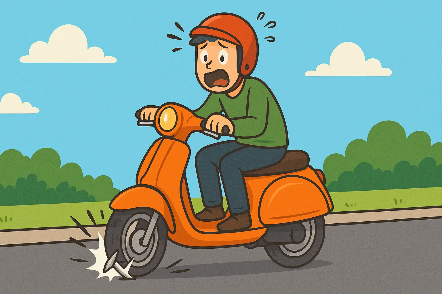 Rải đinh trên đường quốc lộ có vi phạm pháp luật không?