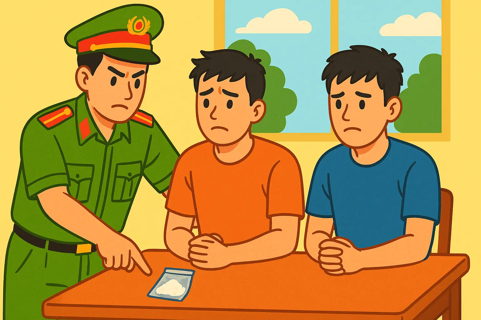 Người rủ rê người khác sử dụng ma túy bị phạt tù tối đa bao nhiêu năm?